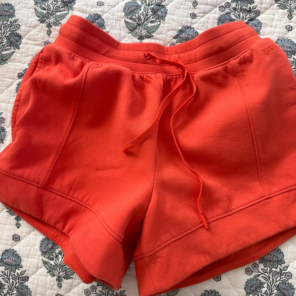 DSG Orange Athletic Shorts XS